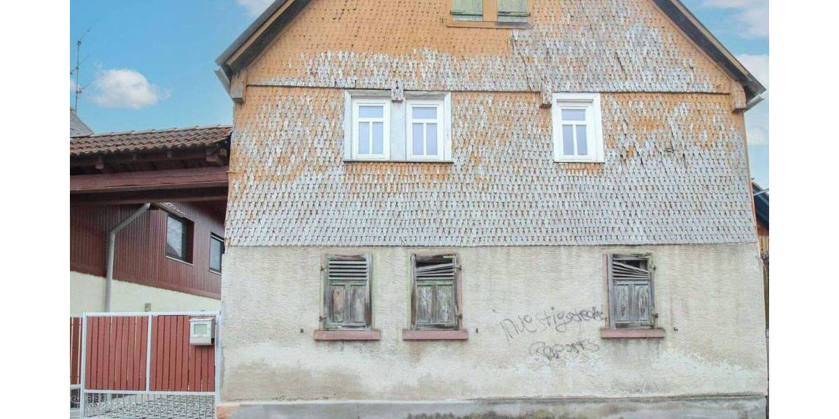 Einfamilienhaus Münster Altheim - 5 Zimmer, 110 m&sup2;, 99.000&euro; | Angebot:26617415