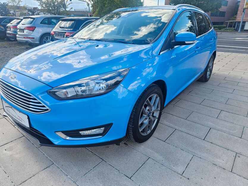 Ford Focus 105.000 km 9.950 € Aschaffenburg 63741