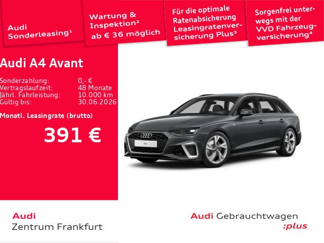 Audi A4 26.338 km 34.250 &euro; Frankfurt am Main 60314