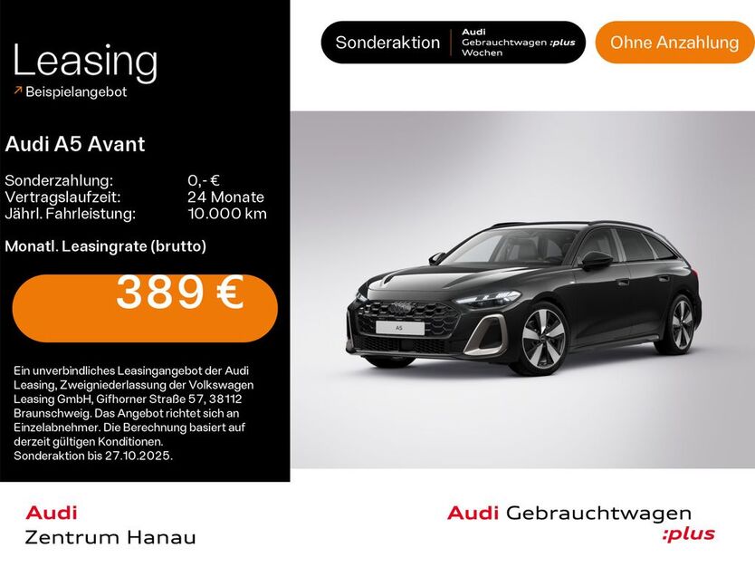 Audi A5 28.700 km 54.199 € Hanau 63452