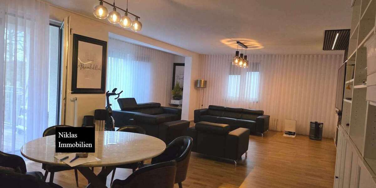 Wohnung zum Mieten in Hanau 1.580 € 127.07 m² 4 zimmer