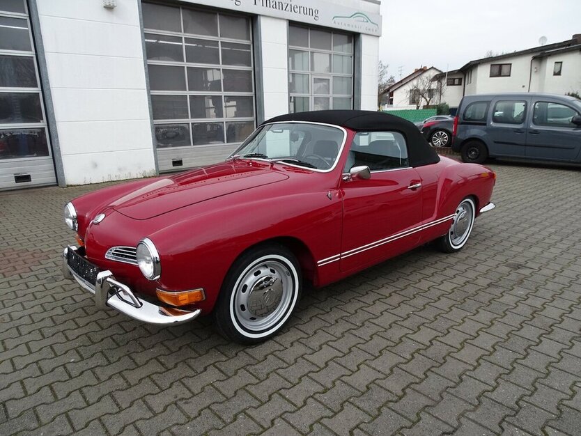 Karmann Ghia Cabrio vollständig restauriert