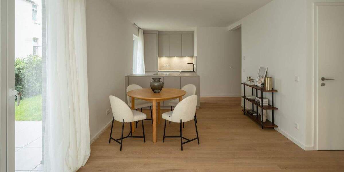Etagenwohnung Offenbach am Main Senefelderquartier - 2 Zimmer, 73 m&sup2;, 449.900&euro; | Angebot:25686609
