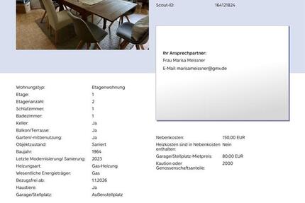 3 Zimmer Licht Wohnung mit Kamin & Balkon in zentraler Parklage 3 zimmer