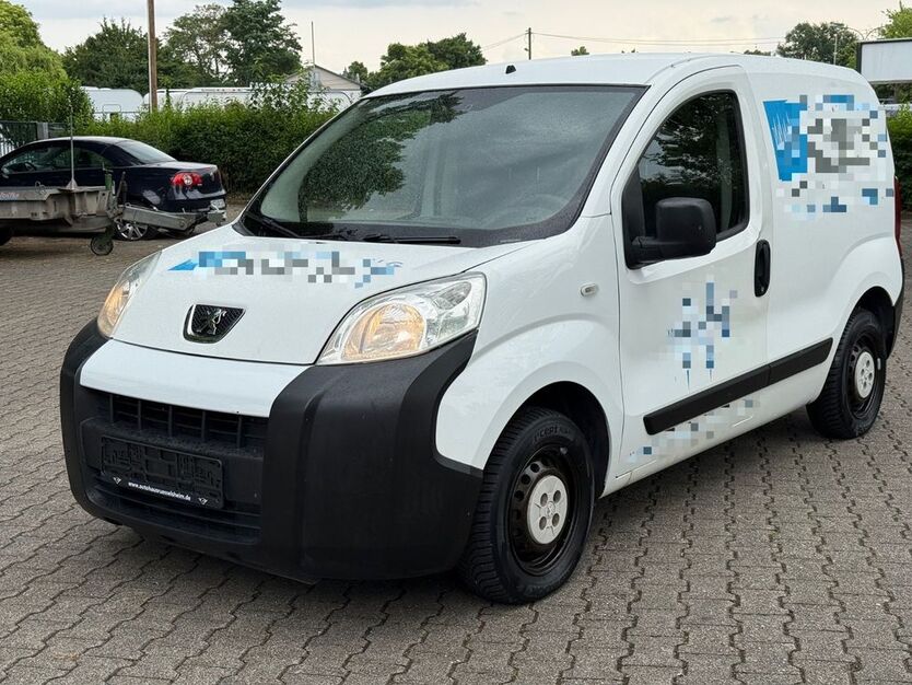 Peugeot Bipper 235.000 km 1.798 € Rüsselsheim 65428