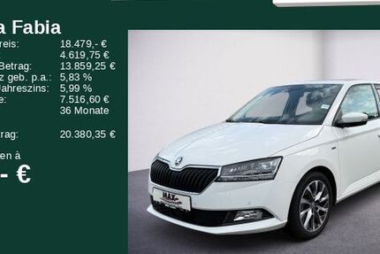 Skoda Fabia 9.950 km 18.479 € Rödermark 63322