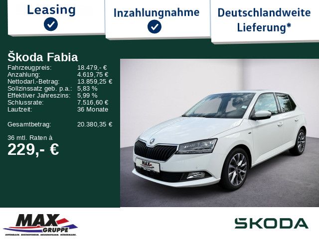 Skoda Fabia 9.950 km 18.479 € Rödermark 63322