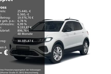 VW T-Cross 11.777 km 25.440 &euro; Groß-Umstadt 64823