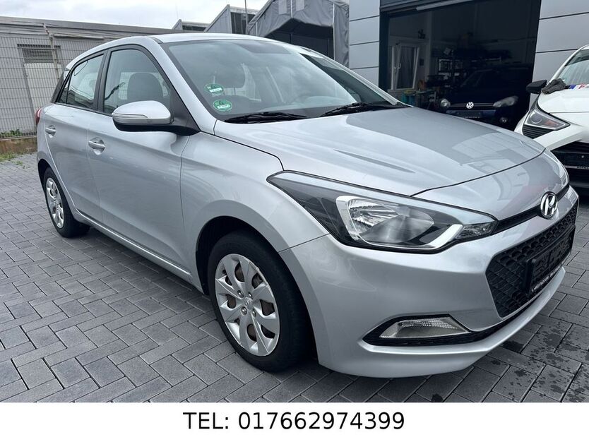Hyundai i20 83.739 km 8.400 € FRANKFURT AM MAIN 60488