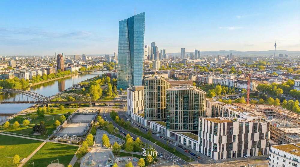 Etagenwohnung Frankfurt am Main Ostend - 2 Zimmer, 64 m&sup2;, 1.850&euro; | Angebot:26061823