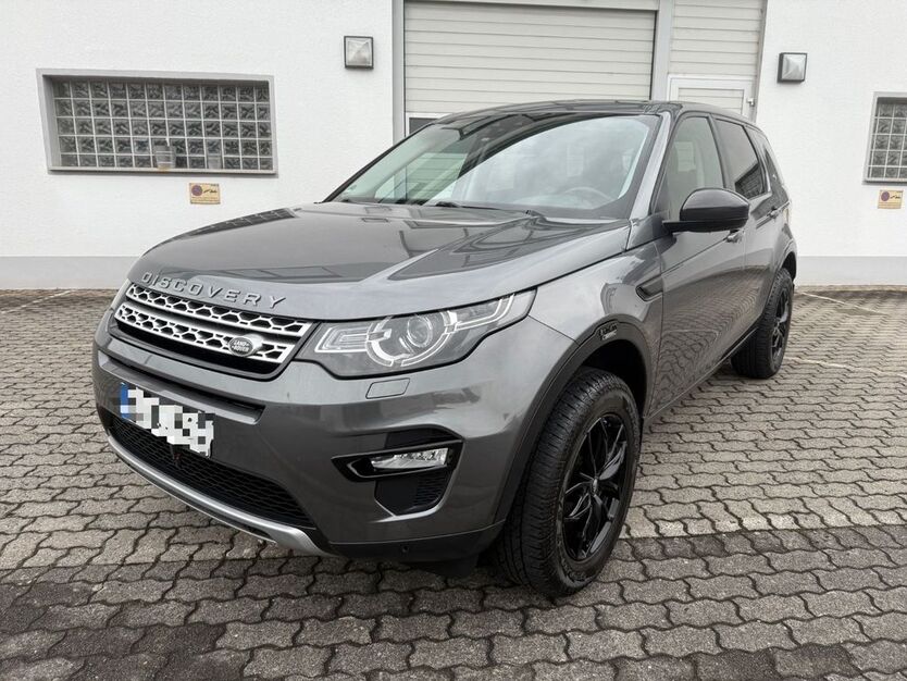 Land Rover Discovery Sport 231.000 km 8.900 € Nidderau 61130