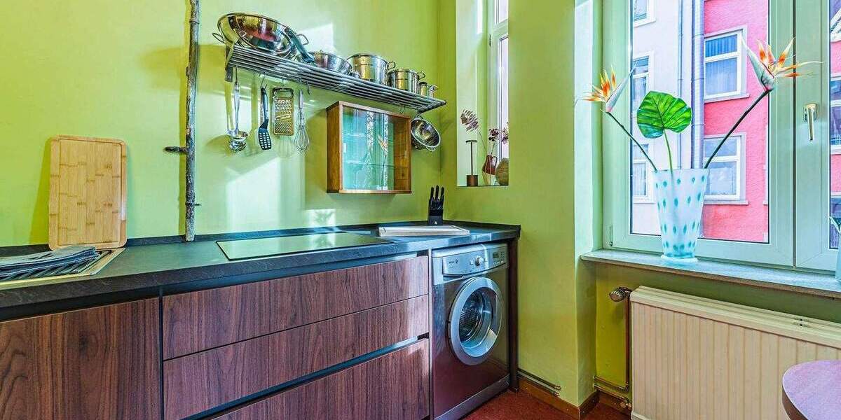 Etagenwohnung Frankfurt am Main Nordend-Ost - 3 Zimmer, 90 m&sup2;, 2.350&euro; | Angebot:25661850