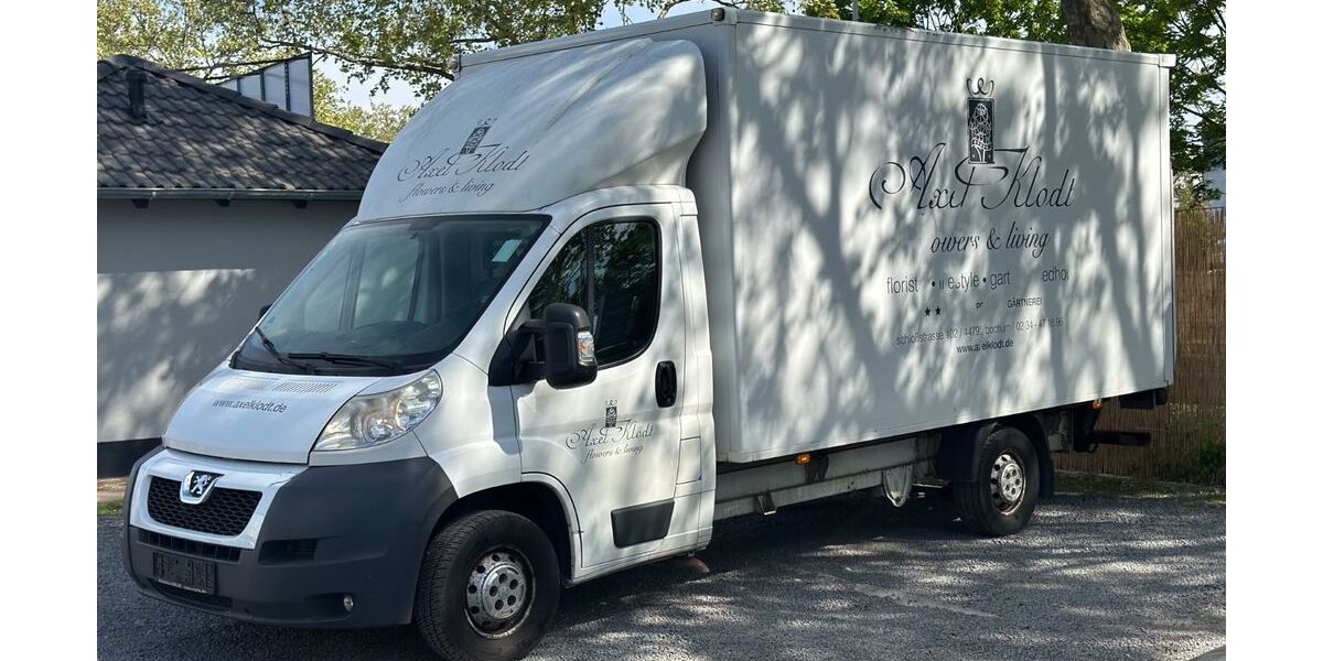 Peugeot Boxer 148.000 km 11.990 &euro; Darmstadt 64293