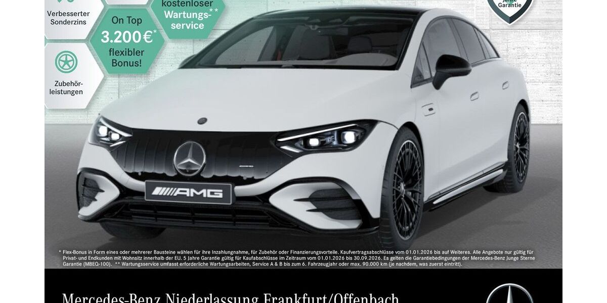 Mercedes-Benz EQE 11.885 km 75.990 &euro; Frankfurt 60599