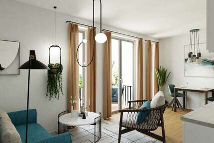 Wohnung zum Mieten in Berlin 1.350 € 53.94 m²