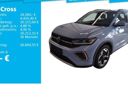 VW T-Cross 4.674 km 24.580 &euro; Hanau 63452