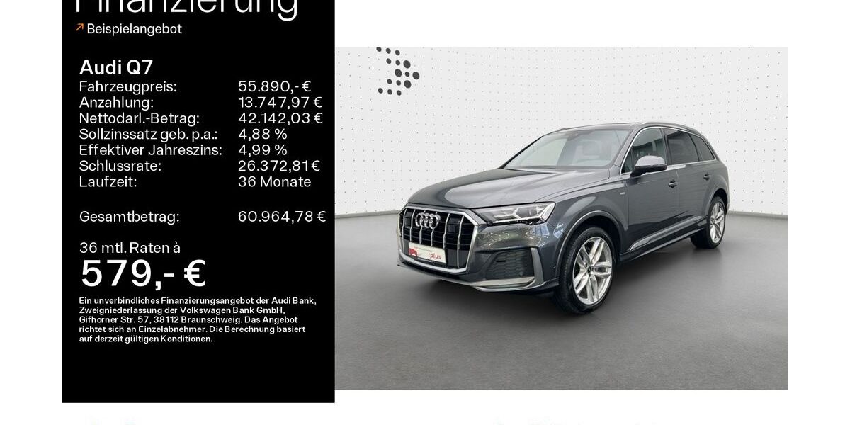 Audi Q7 52.116 km 55.890 &euro; Hofheim 65719