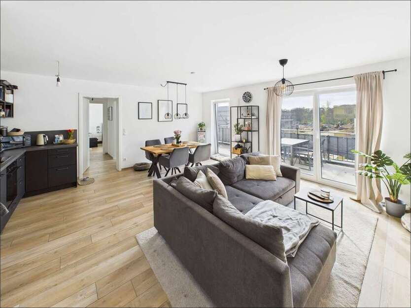 Wohnung zum Mieten in Hanau Wolfgang 1.290 € 89 m²