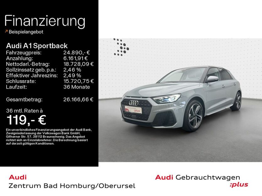 Audi A1 8.391 km 24.890 € Oberursel 61440