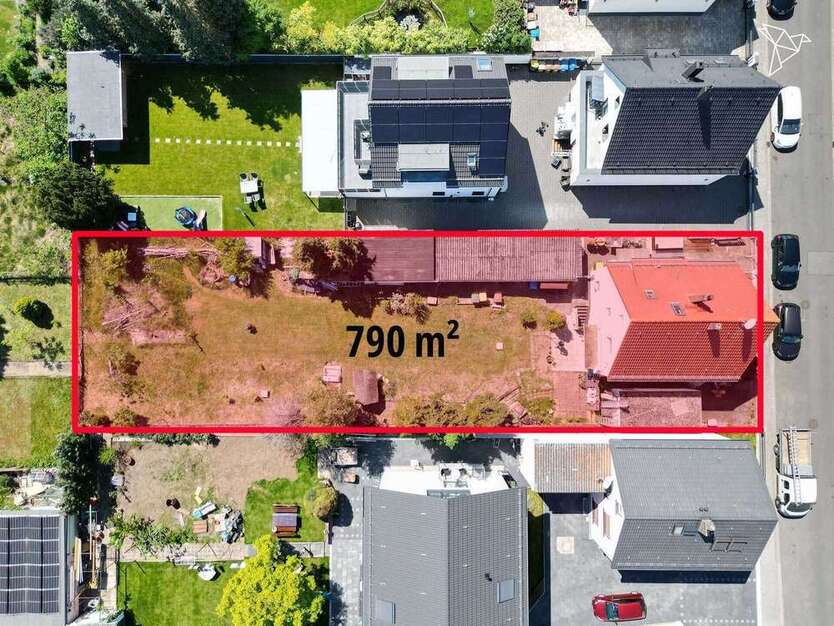 Grundstück zu verkaufen in Raunheim 520.000 € 790 m²