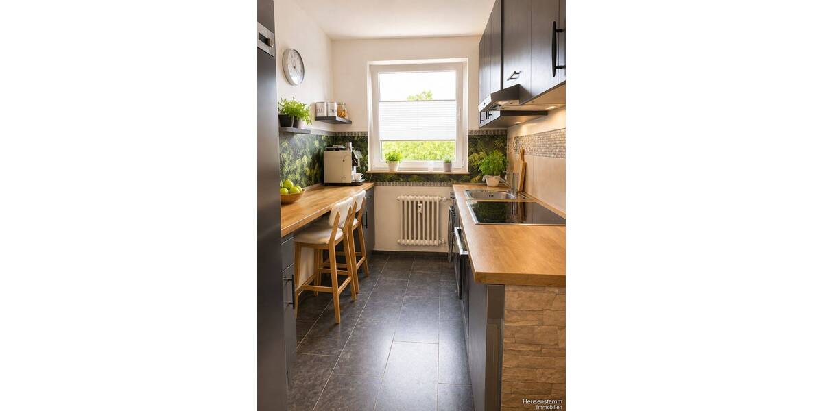 Etagenwohnung Heusentsamm Heusenstamm - 2 Zimmer, 62 m&sup2;, 140.000&euro; | Angebot:26820684