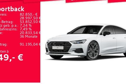 Audi A7 9.904 km 81.450 &euro; Frankfurt am Main 60314