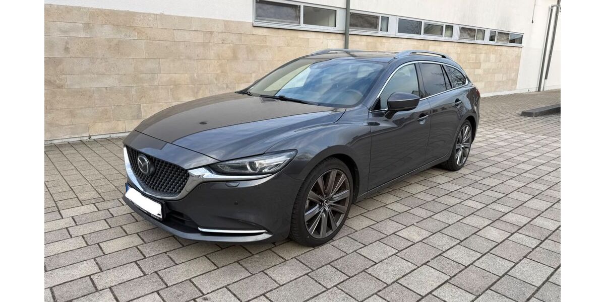 Mazda 6 192.000 km 12.500 &euro; Rodgau 63110
