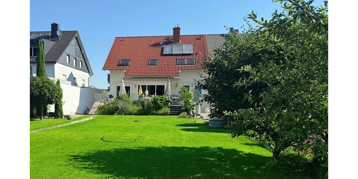Neu-Isenburg-Buchenbusch: Mehrgenerationenhaus mit Traumgrundstück am Waldrand! - Zweifamilienhaus Neu-Isenburg Isenburg | Angebot:25264725