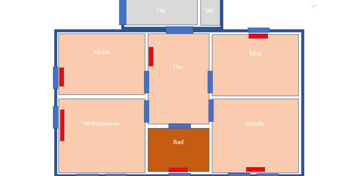 3-Zimmer-Wohnung in Klein-Zimmern zur Vermietung ab 01.03.2026 3 zimmer