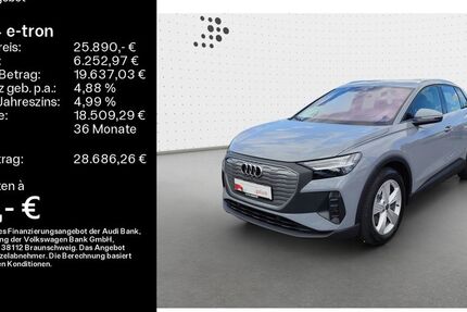 Audi Q4 e-tron 84.443 km 25.890 € Bad Nauheim 61231