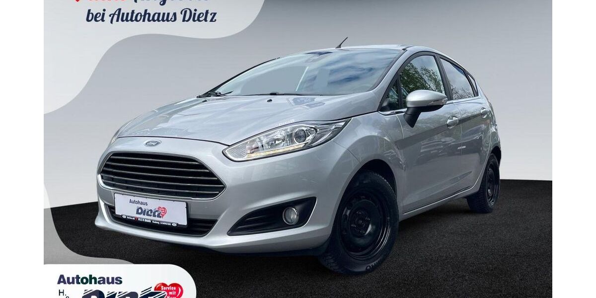 Ford Fiesta 82.610 km 6.900 &euro; Neuberg 63543