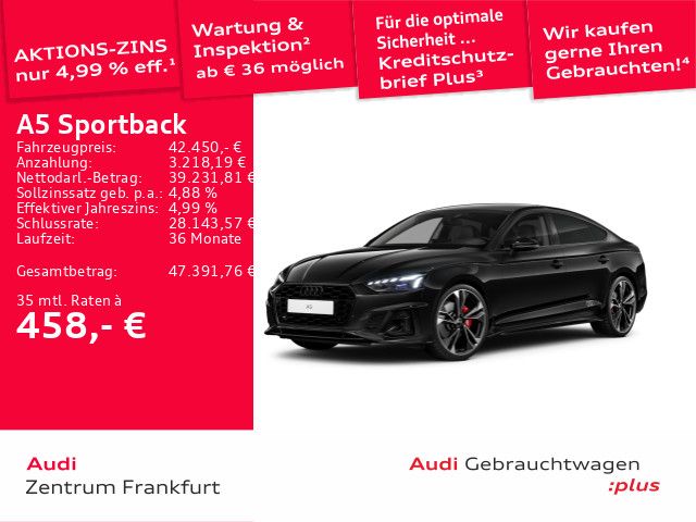 Audi A5 14.310 km 41.750 &euro; Frankfurt am Main 60314