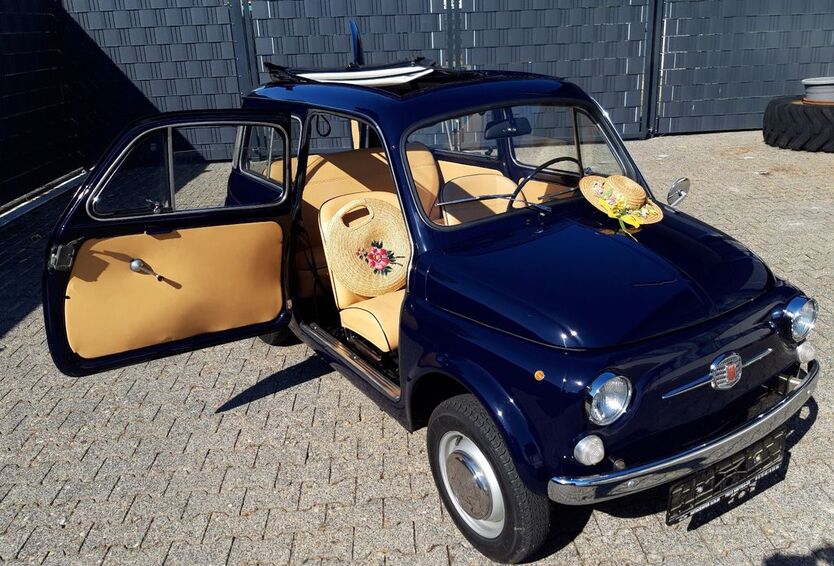 Fiat 500 51.800 km 12.800 € Walldorf-Mörfelden 64546