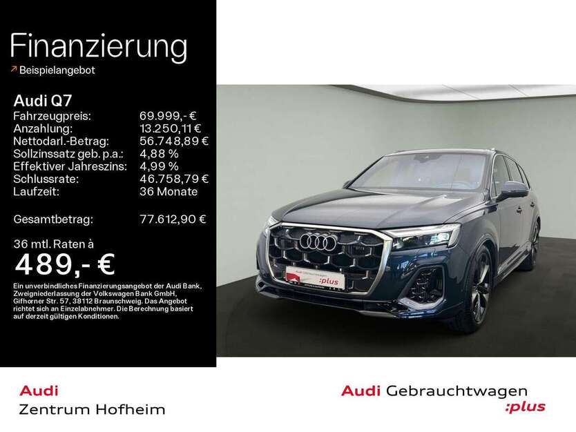 Audi Q7 13.646 km 69.999 € Hofheim 65719