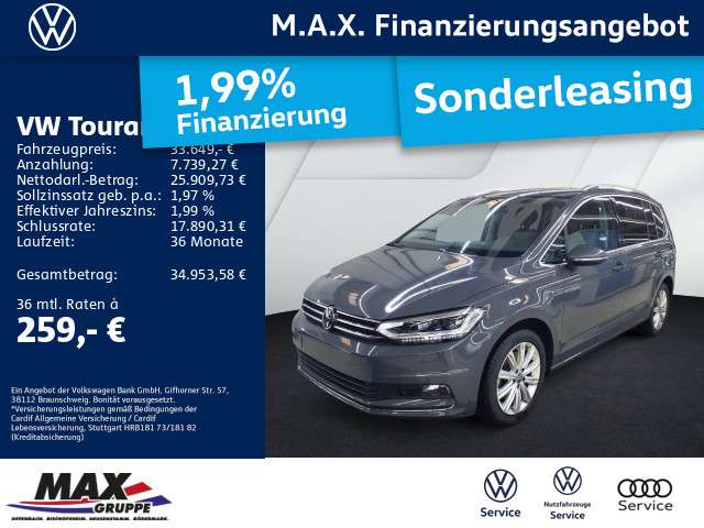 VW Touran 26.000 km 33.649 € Heusenstamm 63150