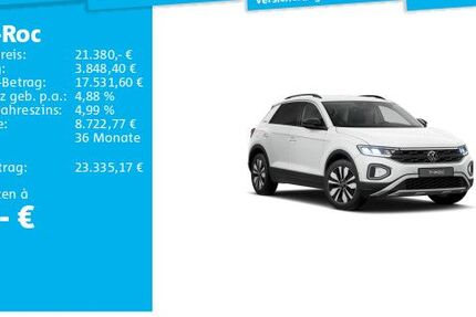 VW T-Roc 15.015 km 21.380 &euro; Frankfurt 60326