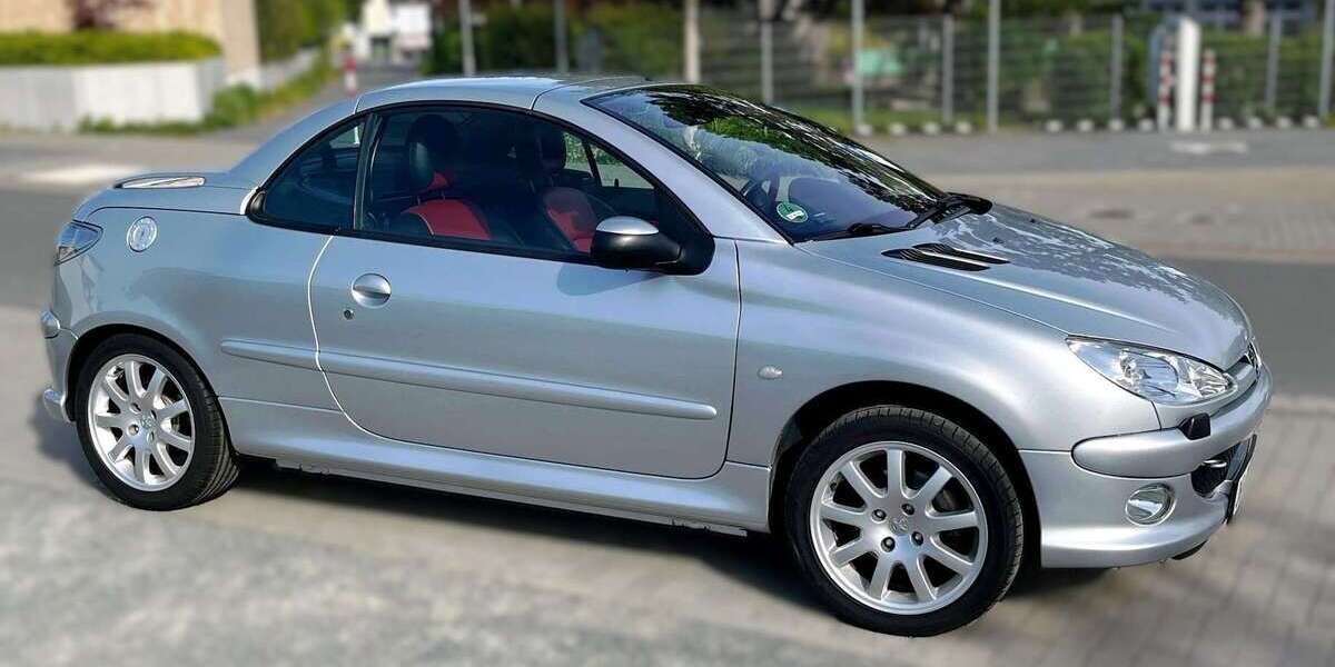 Peugeot 206 60.200 km 3.250 &euro; Rödermark, Stadt 63322