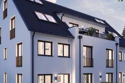 NeubauWohnung mit EBK und Balkon im Fasengarten, München WG-Geeignet
