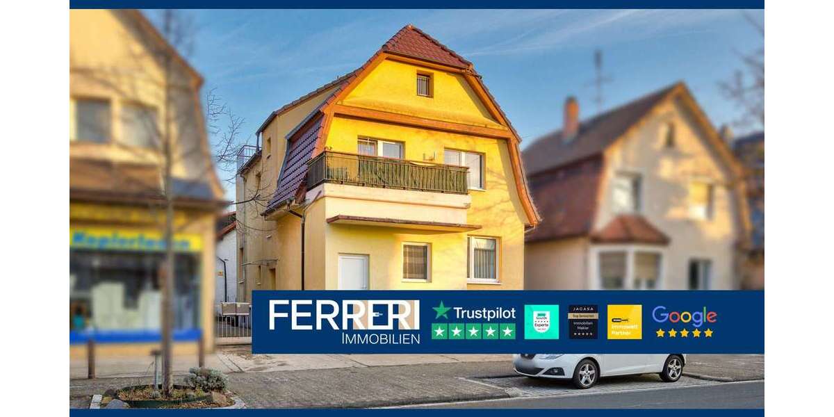 Einfamilienhaus Rüsselsheim - 7 Zimmer, 175 m&sup2;, 399.950&euro; | Angebot:25423426
