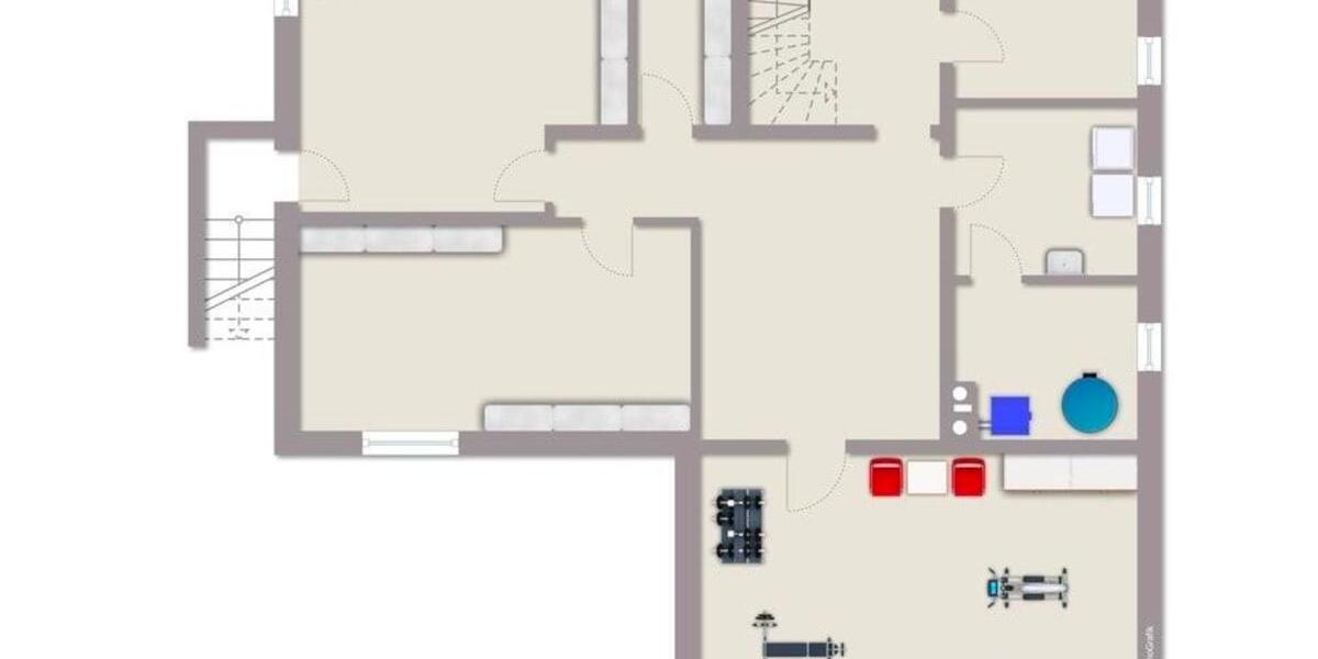 Dachgeschoßwohnung Dietzenbach - 3 Zimmer, 85 m&sup2;, 1.200&euro; | Angebot:26074424