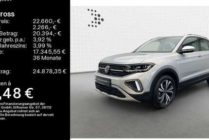 VW T-Cross 17.309 km 22.660 € Kelkheim 65779