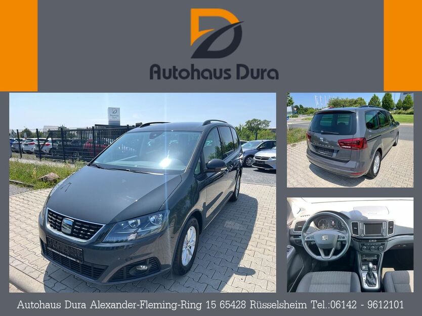 Seat Alhambra 49.970 km 32.950 € Rüsselsheim 65428