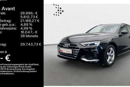 Audi A4 31.709 km 26.999 € Hofheim 65719