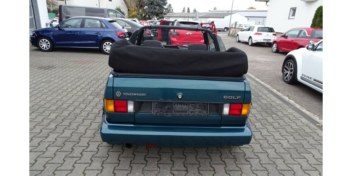 VW Golf 1 Cabrio sehr guter Zustand 119.300 km 12.990 &euro; Rodgau 63110