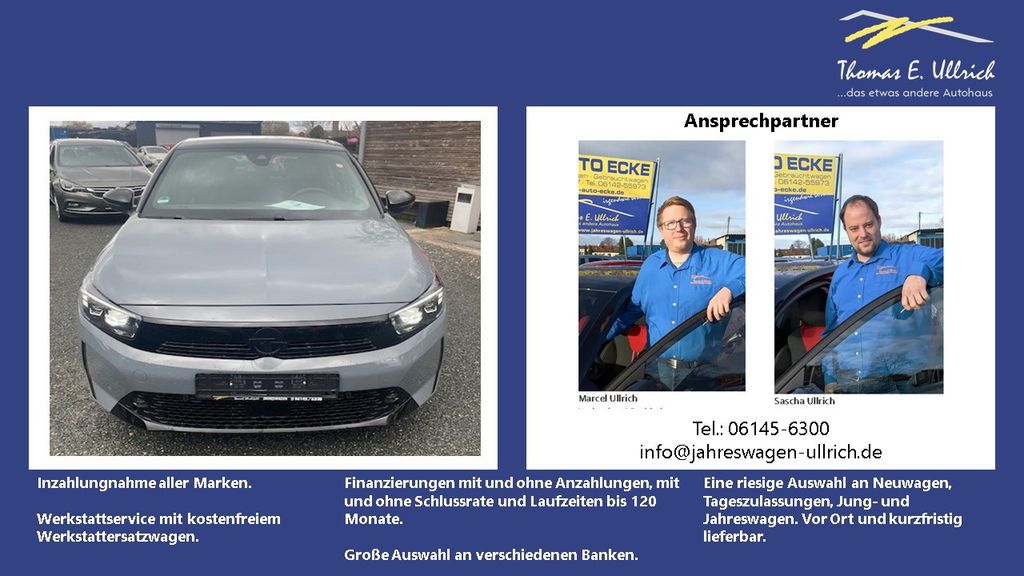 Opel Corsa 16.800 km 17.595 &euro; Rüsselsheim 65428