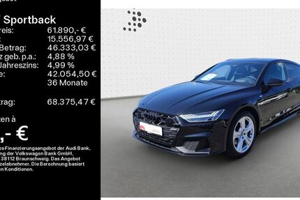 Audi A7 23.892 km 61.890 € Bad Nauheim 61231