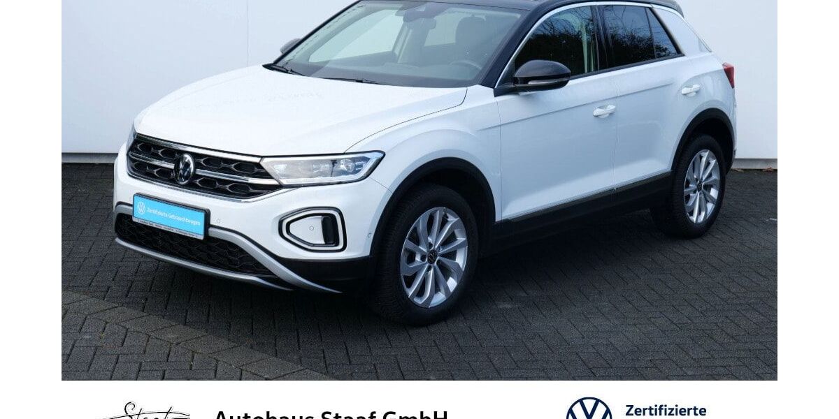 VW T-Roc 37.400 km 25.990 &euro; Nidderau 61130