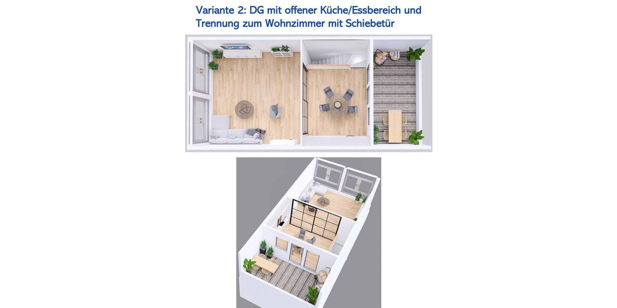 Etagenwohnung Oberursel - 3 Zimmer, 111 m&sup2;, 660.000&euro; | Angebot:26188525