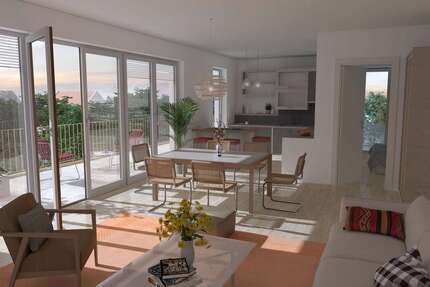 Wohnung zum Kaufen in Darmstadt 746.045 € 111.35 m² 4 zimmer