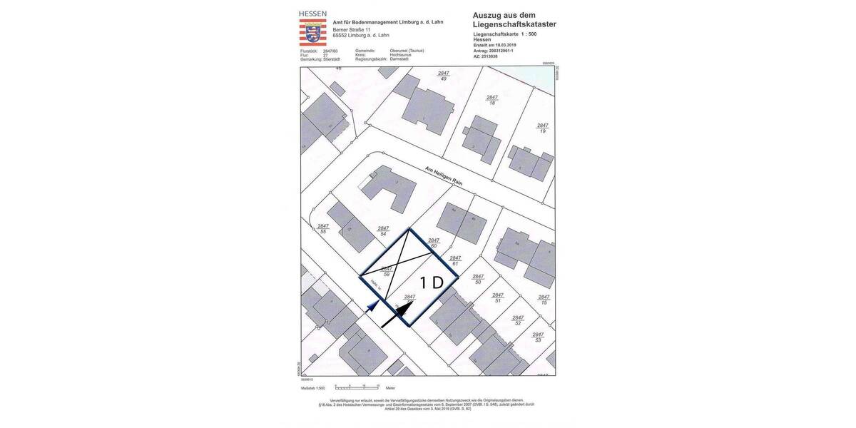 Grundstück Oberursel Stierstadt - 418.600&euro; | Angebot:26833593